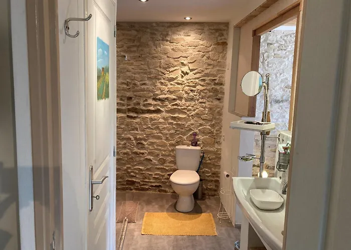 In Saint-jean With Terrace 펜션 *