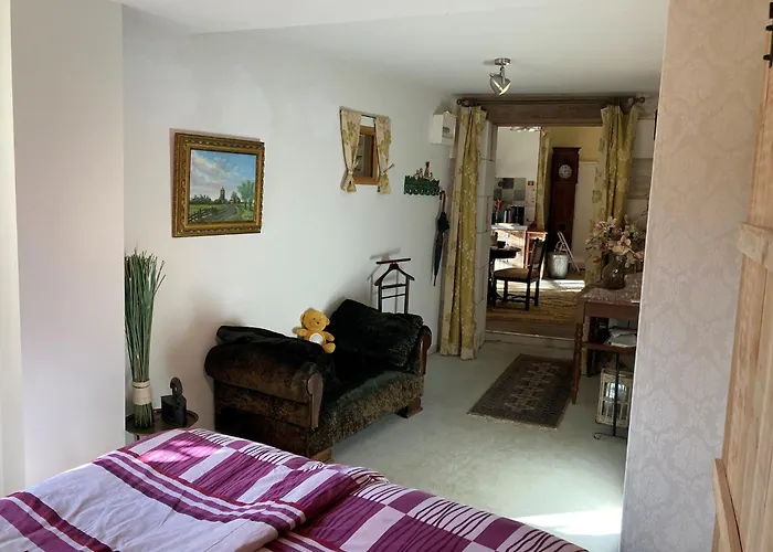 In Saint-jean With Terrace 펜션 Frontenay-sur-Dive