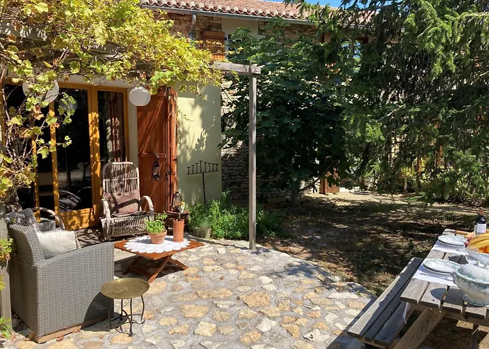 펜션 In Saint-jean With Terrace *