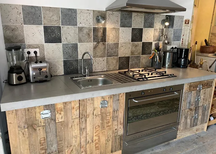 In Saint-jean With Terrace *