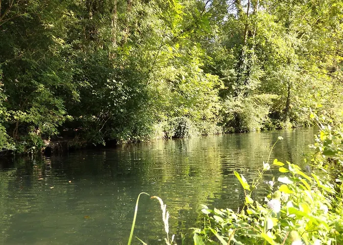 In Saint-jean With Terrace 펜션 Frontenay-sur-Dive